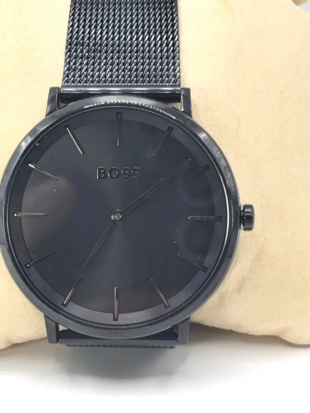 Hugo Boss Skyliner Men's Black Stainless Steel Quartz Watch 1513826